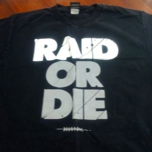 Vintage Raiders shirr